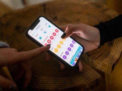 aplicativos e gadgets