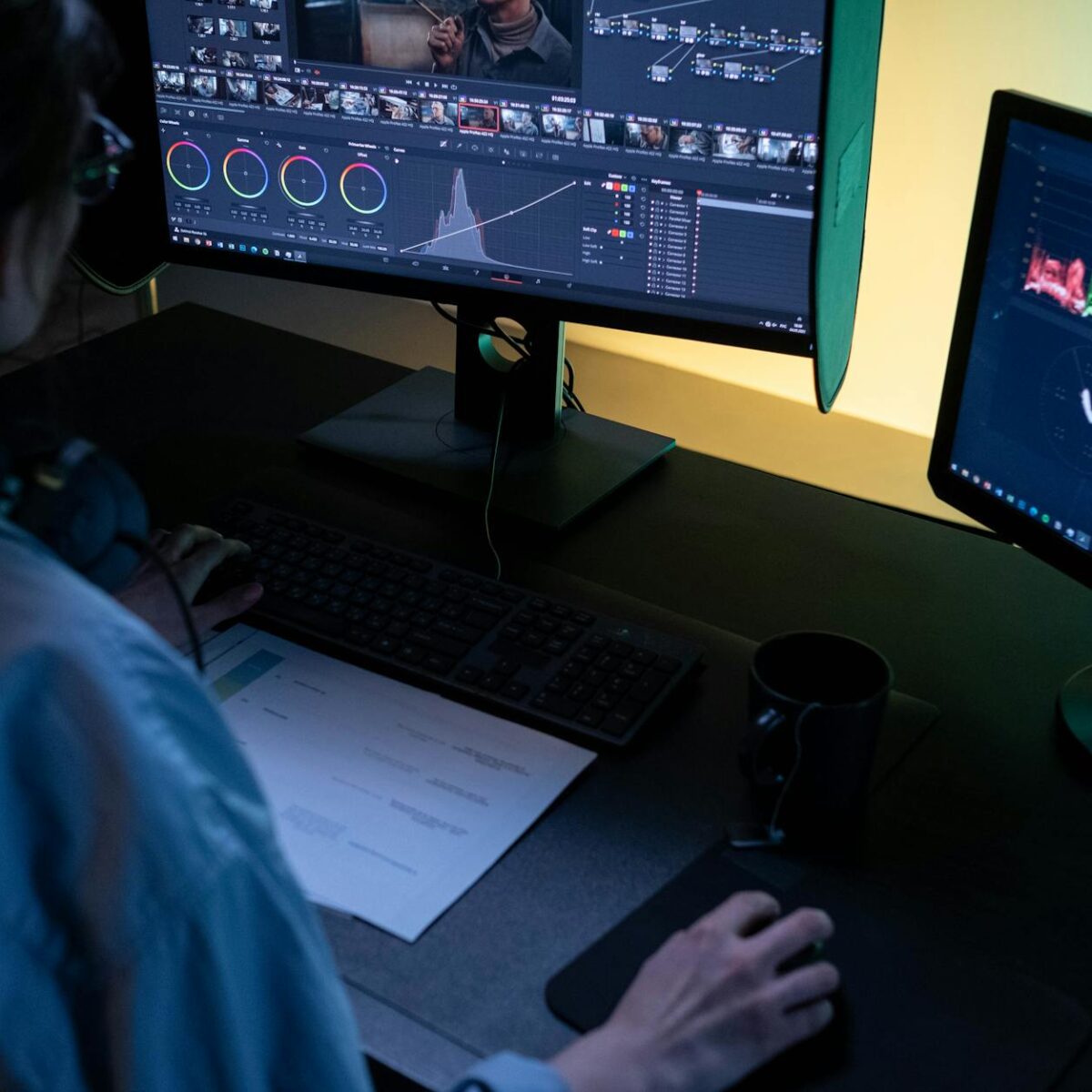 Editores de Vídeo Gratuitos: CapCut vs. DaVinci Resolve para redes sociais.