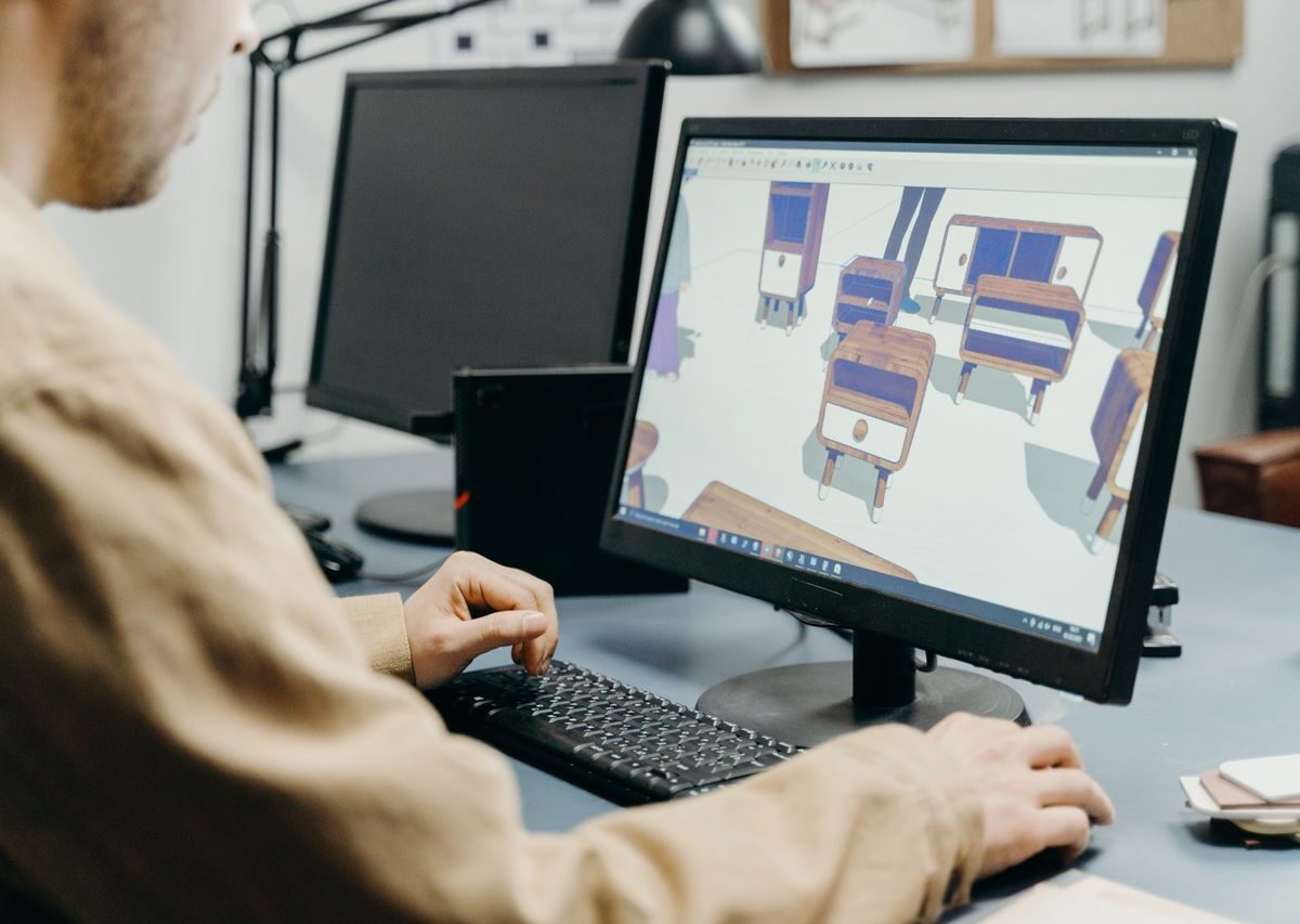 Softwares de modelagem 3D