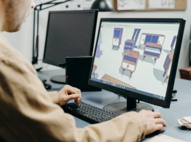 Softwares de modelagem 3D