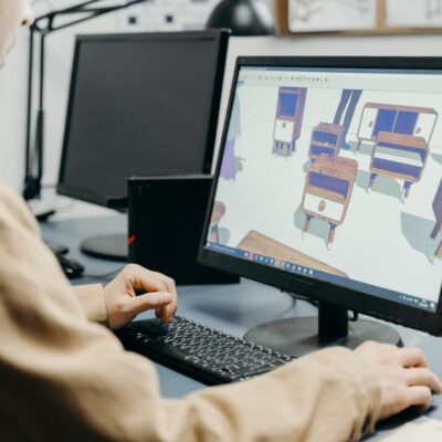 Softwares de modelagem 3D