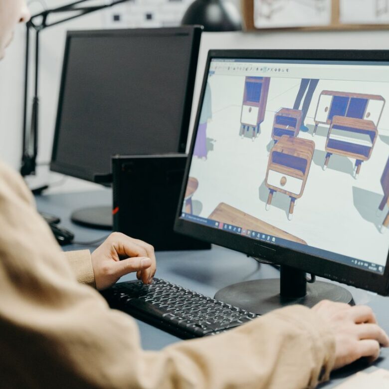 Softwares de modelagem 3D